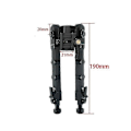 Miniatyrbillede 4 af 5: V9 En-delt Støtte Tripod Justerbar Bipod Beslag Sort - Perfekt