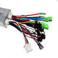 Miniatyrbillede 3 af 5: 36V/48V 250/350W 15A Børsteløs DC Lithium Batteri Elektrisk Cykel Børsteløs Controller-Perfet