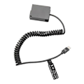Miniatyrbillede 4 af 5: DMW-BLC12 Dummy Batteri DMW-DCC8 PD USB-C Kobling Kompatibel med GX8 FZ1000 FZ300 FZ200 G6 G7 G80 G81 G85 G95 G99 FZ2000-Perfet
