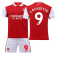Miniatyrbilde 2 av 2: Arsenal-drakt 22 23 Fotballdrakt NO.9 Lacazette - Perfet XL(180-185cm)