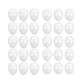 Pikkukuva 1 / 5: 30 kpl Paperimassanaamioita, 2 kokoa, luo taiteellisia askarteluprojekteja seinäkoristeista teatteriin A-Perfet