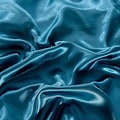 Miniatyrbild 4 av 5: Minglan Enfärgad sängkläder i sidenimitation, högkvalitativt satäng sänglinne påslakan örngott set i fyra delar - Perfet navy blue 180x220cm 4pcs