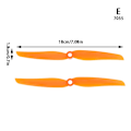 Miniatyrbillede 1 af 8: 2PC Airplane GWS Propel EP5030 7035 8040 8060 9050 1060 Scre- Perfet E