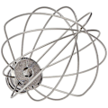 Miniatyrbilde 3 av 4: Kompatibel med KitchenAid 5QT 5K5SS 5KPM5 5 Quart Lift Mikser Visp Erstatning - Perfekt