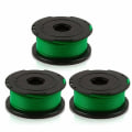 Pikkukuva 3 / 4: Black & Decker String Trimmer Stringer Green Spool and Line X 3 Gl7033 - Perfet black