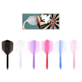 Pikkukuva 2 / 5: Dart Flights 6KPL Integroidut Dart Flights ja Varret 4,5mm 2BA Ruuvi-Perfet Purple