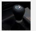 M Sport Girknott Kompatibel med Schaltknauf 6 Gir Kompatibel med E46 E90 F10 E87 E60 DE Modeller-Perfekt