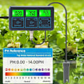 Miniatyrbillede 4 af 5: WIFI Smart Monitor Akvarium SPA Pool Vandkvalitetsmåler PH ORP EC PPM FP-Perfet