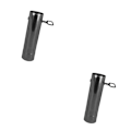 Miniatyrbilde 4 av 6: 1/2/3/5 Langtidsvirkende komfyr Skorstein Tilbehør for matlaging og - Perfet Regulating Chimney 2PCS