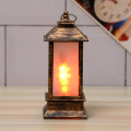 Miniatyrbilde 2 av 3: Bærbart Vindlys Julevindlys Led Lysende Ornamenter Julepynt Flammelampe Lys Lampe - Perfet
