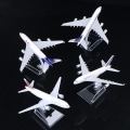Pikkukuva 3 / 9: Alkuperäinen malli A380 airbus lentokonemalli lentokone Diecast Mode - Perfet FedEx One Size