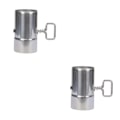 Pikkukuva 3 / 6: 1/2/3/5 Pitkäikäinen liesi Savupiippu Tarvikkeet ruoanlaittoon ja - Perfet 6*12cm adjustable smoke pipe 2PCS