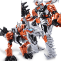 Pikkukuva 4 / 6: Transformation Car Robot Lelut Tyrannosaurus Triceratops Optimus Prime - Perfet Bumblebee