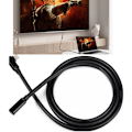 Miniatyrbild 10 av 10: USB kabelförlängare Datakabel Förlängningskabel Typ-C hane till hona USB kontakt Förlängningskabel för PC- Perfet 5m