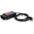 Miniatyrbilde 5 av 5: ELM327 USB V1.5 modifisert til Forscan ELMconfig CH340+25K80 chip No.1- Perfet