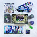 Miniatyrbild 5 av 5: Stray Kids New Album Maxident Presentbox Set Kpop Merchandise Photocards Lanyard Nyckelring Presenter till Skz Fans - Perfet C