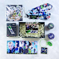 Miniatyrbillede 5 af 5: Stray Kids New Album Maxident gaveæskesæt Kpop Merchandise Photocards Nøgleringe-nøglering gaver til Skz Fans - Perfet C