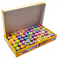 Pikkukuva 1 / 4: Set - 60 kpl - Perfet multicolor