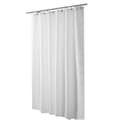 Kraftig Vattentät Duschdraperi - Förstärkta Öljetter-Perfekt White 180x180cm