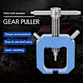 Miniatyrbillede 4 af 5: 2 stk. Motor Pinion Gear Puller Remover værktøjssæt Rc Motor Gear Puller værktøj Universal Motor Pinion Ge-Perfet