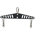 Miniatyrbillede 4 af 5: LAT Pull Down T-stang Spreader Bar Pulldown Maskine Håndtag Dobbelt til Enkelt D-Håndtag Kabelrække Tilbehør til Hjem Tilbehør - Perfekt