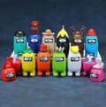 12 st Among us Actionfigurer Leksaker Brinquedos Figurals Bordsdockor Set-WELLNGS