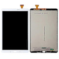 Pikkukuva 3 / 4: LCD-näyttö Samsung Galaxy Tab A 10.1 / T585 -malleille, sisältää kosketusnäytön täydellisenä kokoonpanona - Perfekt White