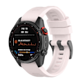 Miniatyrbild 3 av 5: Silikonarmband 26mm för Garmin Fenix 7x/6x/5x Klocka Rem Loop Armband - Perfekt Pink