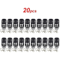 Miniatyrbilde 1 av 5: Kompatibel med Liftmaster Tx2ev Tx4ev Tx4evs Tx2rev Tx2evs Tx4rev Garasjeportfjernkontroll Rullende Kode 43392mhz Fjernkontroll-Perfet 20 pieces