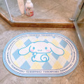 Pikkukuva 10 / 10: Sanrio mat wc-imukykyinen nopeasti kuivuva liukumaton lattiamatto - Perfet cinnamoroll
