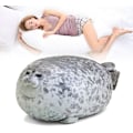 Miniatyrbilde 2 av 5: Chubby Blob Seal Pute Søt Seal Plysj Lekedyr Kosedyr 30CM- Perfet