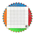 Miniatyrbillede 3 af 5: Moyu Mei 13x13 12x12 11x11 10x10 9x9 Terninger Hastighedsterninger To-Perfet 13x13x13