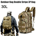 Pikkukuva 2 / 10: Military Tactical Army Reppu ulkoilulaukku 30L-Perfet black