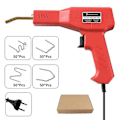 Miniatyrbillede 2 af 5: Varmt Stifter Plast Svejsningsmaskine Bumper Reparationskit Loddejerns til Plast Reparation Bil Bumper Reparation Svejsningspistol-Perfekt Red A 110V US