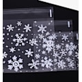 Miniatyrbild 5 av 6: 200 stycken Snowflake självhäftande självförslutande påse Snowflake Cr - Perfet