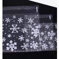 Miniatyrbillede 5 af 6: 200 styk Snowflake selvklæbende selvforseglende pose Snowflake Cr - Perfet