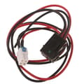 100cm Længde 4Pin 12AWG til DC Strømkabel til Icom IC-7100 IC-7300 IC-7000 IC-7610 Alinco Let at Installere-Perfekt