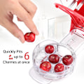 Miniatyrbild 5 av 7: Centimeter Cherry Pitting Device$cherry Pitting Device Kök - Perfet