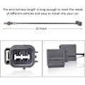 Miniatyrbild 3 av 5: Syresensor för 1992-2000 Honda Civic Odyssey Accord 92 93 95-99 Acura Integra NSX CL EL O2 Sensor-Perfet