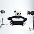 Pikkukuva 3 / 5: Täytetty eläinsoffa lapsille - Perfet lazy-panda