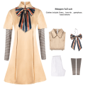 Miniatyrbild 6 av 9: Megan Set för kvinnor Cosplay Carnival Vuxna M3gan Robotdocka - Perfet 2XL