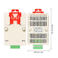 Miniatyrbild 5 av 5: RS485 Temperatur- och Fuktighetssändare RS485 Modbus-TRU Temperatursensor Temperatur-Fuktighetssensorer Temperatur- och Fuktighetsövervakning-Perfet
