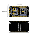 Miniatyrbillede 5 af 5: HW 463C ESP WROOM 32 Udviklingskort 2.4GHz WiFi Dual-core Mikrocontroller - Perfekt