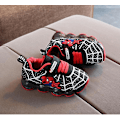 Miniatyrbilde 3 av 5: Barnsportsko Spiderman Lysende Sneakers Barn Led Lysende Sko for Gutter-Perfet Black 23