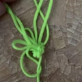 Miniatyrbillede 3 af 5: Glow-in-the-dark Loop Lasso, reb-starterpropel, loop-rebskyder 50% Tilbud - Perfekt red