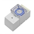 Miniatyrbilde 5 av 5: Mekanisk 24-timers tidbryter med IP53-klassifisering Programmerbar elektrisk tidbryterboks AC 100-240V 15 minutters intervall 96 ganger - Perfekt SUL181h AC110-230V