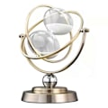 Miniatyrbilde 1 av 5: Vintage messing gyllen timeglass, 360 roterende sandtimer 15 minutter, metall timeglass, unik kreativ suvenir gave - Perfekt
