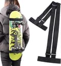 Universell Skateboard Axelrem, Justerbara Longboard Axelbärrem Ryggsäcksremmar - Perfekt