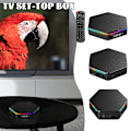 Pikkukuva 5 / 5: T95Z-Plus Android-yhteensopiva TV BoxT 95Z H618 Chip Dual Band Wifi6 6k 4k Media Player Utra HD Mini Smart TV Boxs - Perfet 2g 16g eu plug