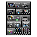 Miniatyrbilde 2 av 5: 7 Tommer 2din Carplay Android Auto Radio Bil Stereo Bluetooth Mp5 Spiller 2usb Kompatibel med /golf //-Perfet